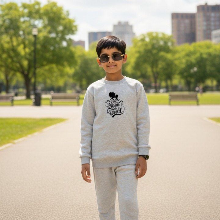 Kids Sweatshirt & Pajama Set - Image 2