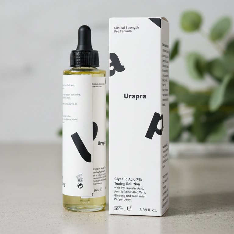 Urapra Glycolic Acid 7% Toning Solution Brighten & Refine Skin - Image 2