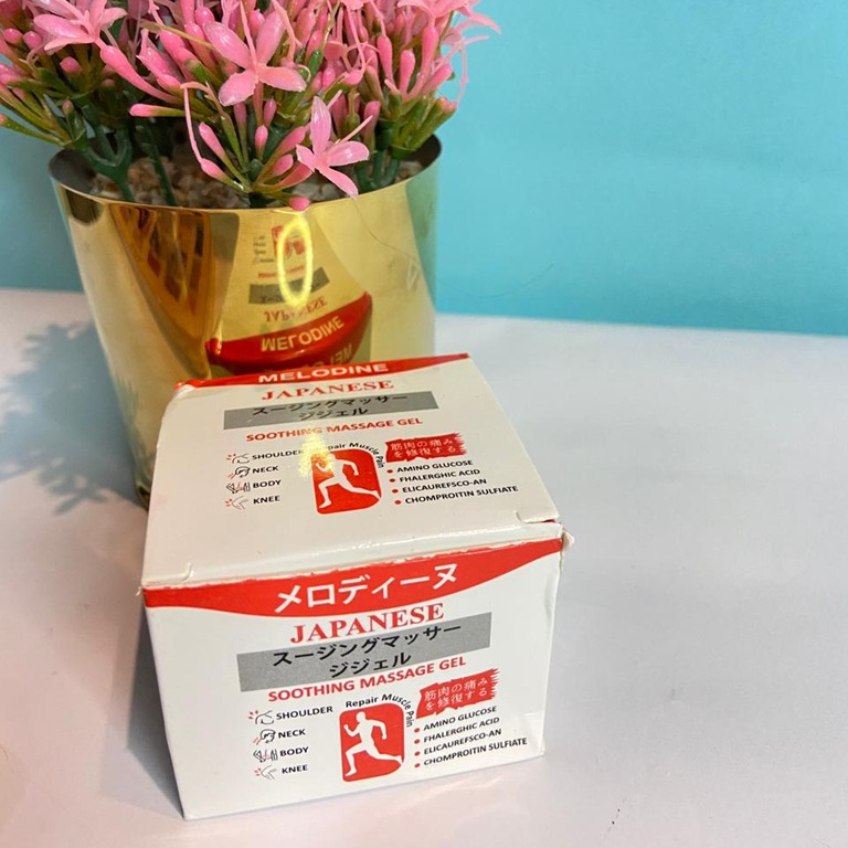 MELODINE Japanese Soothing Massage Gel - Image 4