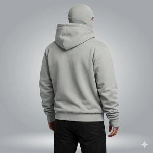 Balaclava Ninja Zipper Hoodie Jacket For Men Comfy Fashion