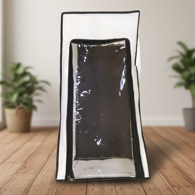 Transparent Storage Box Shoe Cabinet For Moisture Protection And Organized Storage Of Shoes, Clothing, Toys, And Accessories - Image 2
