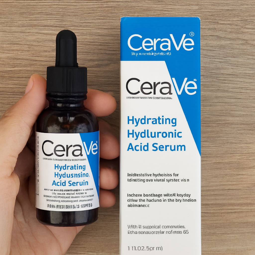 Cerave Hydrating Hyaluronic Acid Serum 30ml Lightweight Face Serum For Intense Hydration, Smooth Skin Texture, And Long Lasting Moisture Retention - Image 4