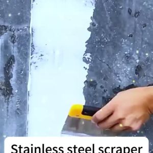 Stainless Steel Scraper with Durable Handle