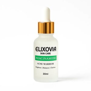 Elixovia Niacinamide Plus Acne Warrior Serum Brighten, Balance & Clarify (30ml)