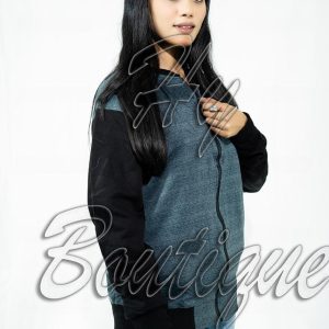 Winter Collection Womens Plain Grey Charcoal Jacket | Stylish & Warm Outerwear | Elegant Winter Fashion for Ladies