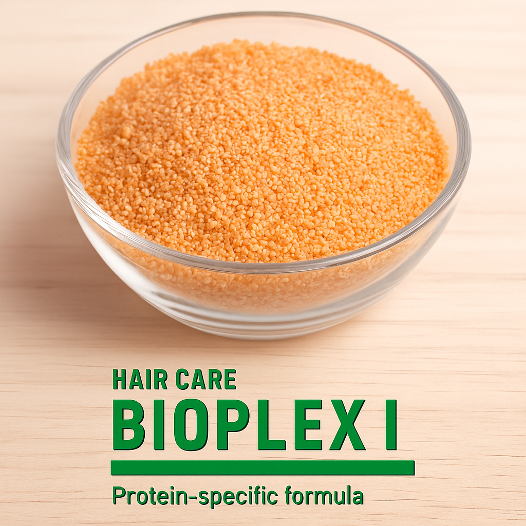 Bioplex Hair Protein Treatment 50g No Damage Formula For Bleaching And Coloring | Protein Balls For Soft, Shiny, And Healthy Blonde Hair