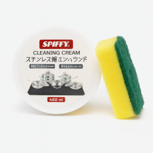 Spiffy Stainless Steel Cookware Cleaning Cream  400ml Powerful Kitchen Utensil & Cookware Cleaner