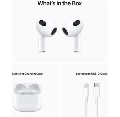 Airpods Pro 2 Noise Reduction Wireless Earbuds - Airpods Pro 2 with ANC | Airpods For Android & IOS - White - Image 4