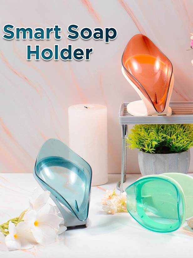 Smart Soap Holder For Bathroom - Image 2