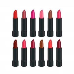 12 Pcs High Pigmented Matte Lipstick Set  Long Lasting Smooth Texture Lip Color Collection For Bold And Beautiful Looks