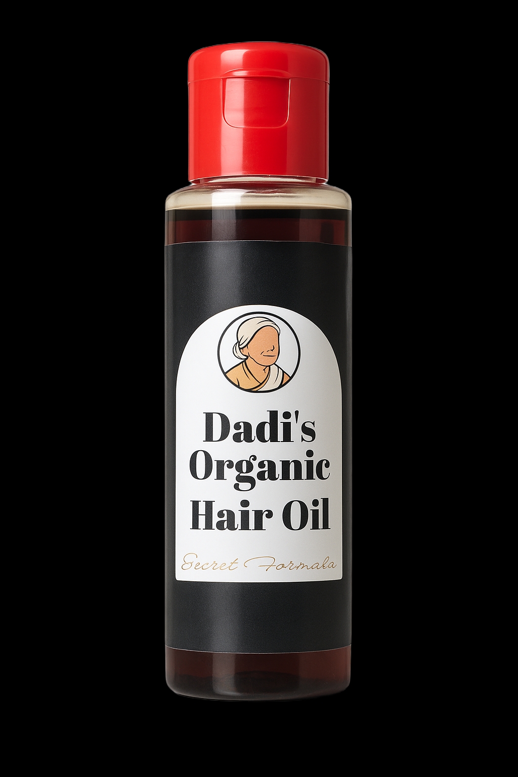 Dadis Organic Hair Oil: The Ayurvedic Secret for Ultimate Hair Health. This Cold-Pressed, Herbal Elixir is Best for Combating Hair Fall 100ml - Image 5