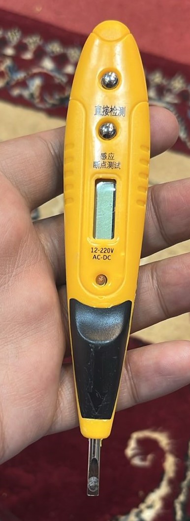 Digital Voltage Test AC DC Tester Professional Electrical Tool for Accurate Measurement - Image 4