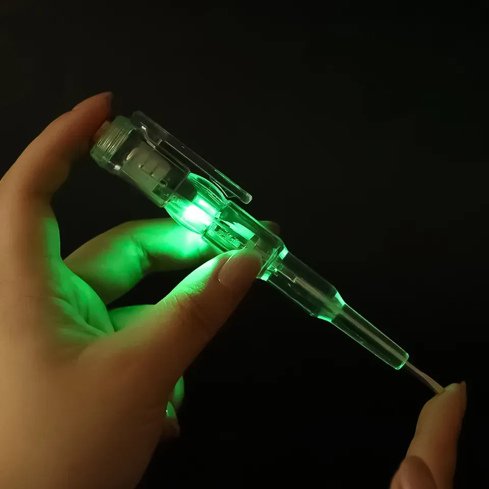 Electrical Voltage LED Tester Used For Detecting AC Voltage In Circuits - Image 3