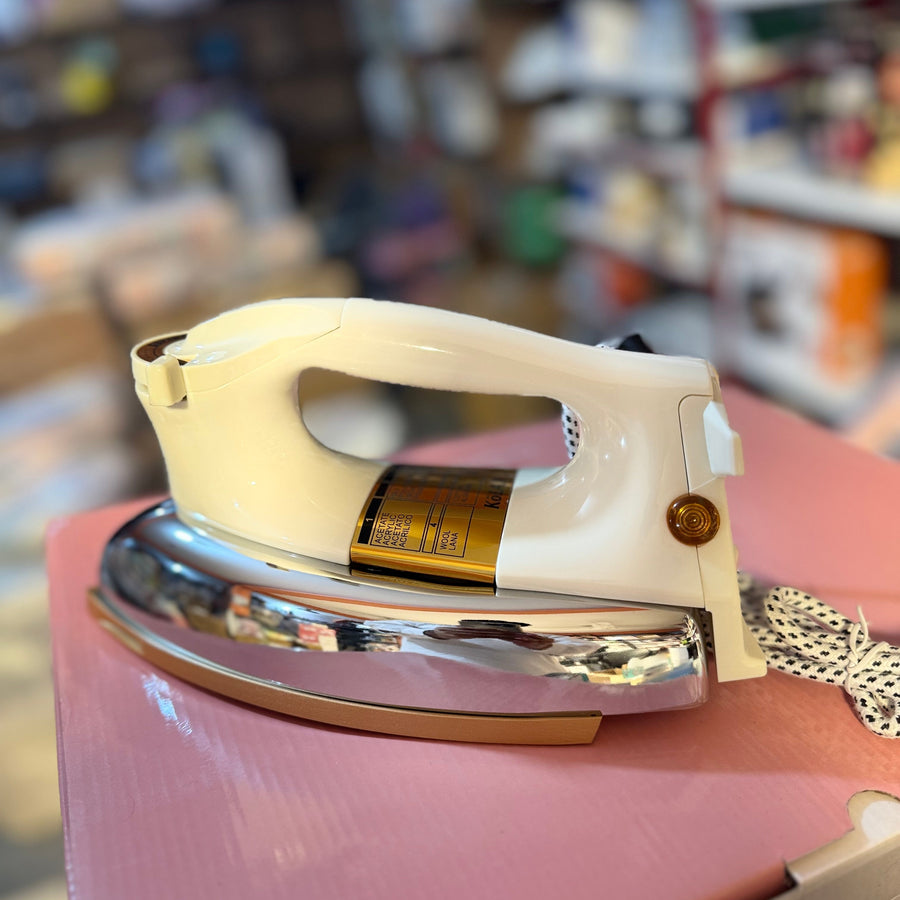 KoLAX Germany Heavy Dry Iron-822480 1000-1200W Precision Performance with Classic Strength