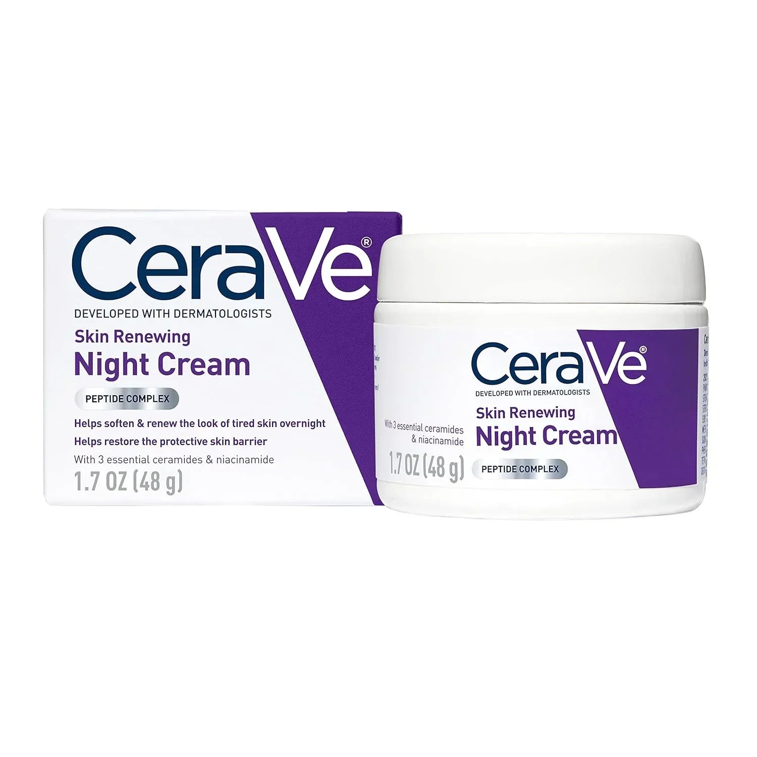 CeraVe 4-in-1 Skincare Bundle: Night Cream, Sunblock, Cleanser & Serum for Radiant Skin - Image 5