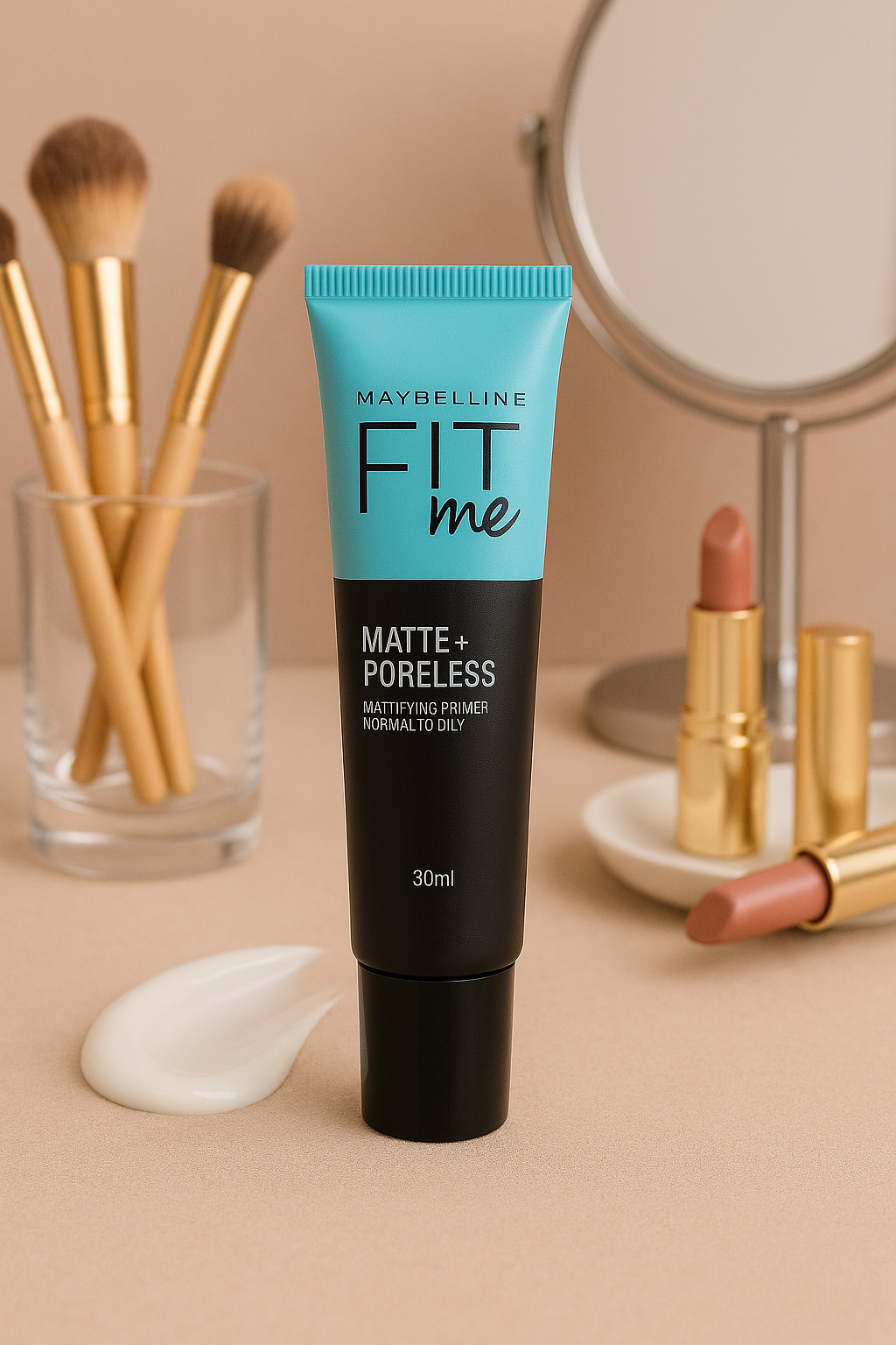 Maybelline Fit Me Matte + Poreless Primer  Liquid Pore-Minimizing Face Primer, 30ml - Image 3