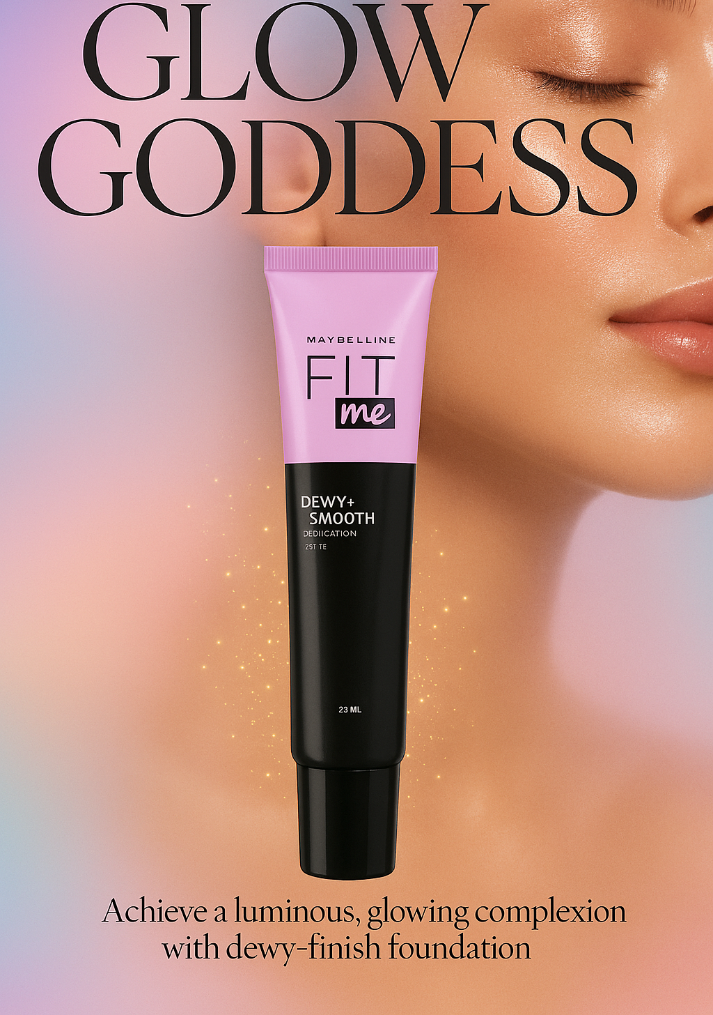 Maybelline Fit Me Luminous + Smooth Primer  Hydrating Liquid Face Primer with SPF 20  30ml - Image 3