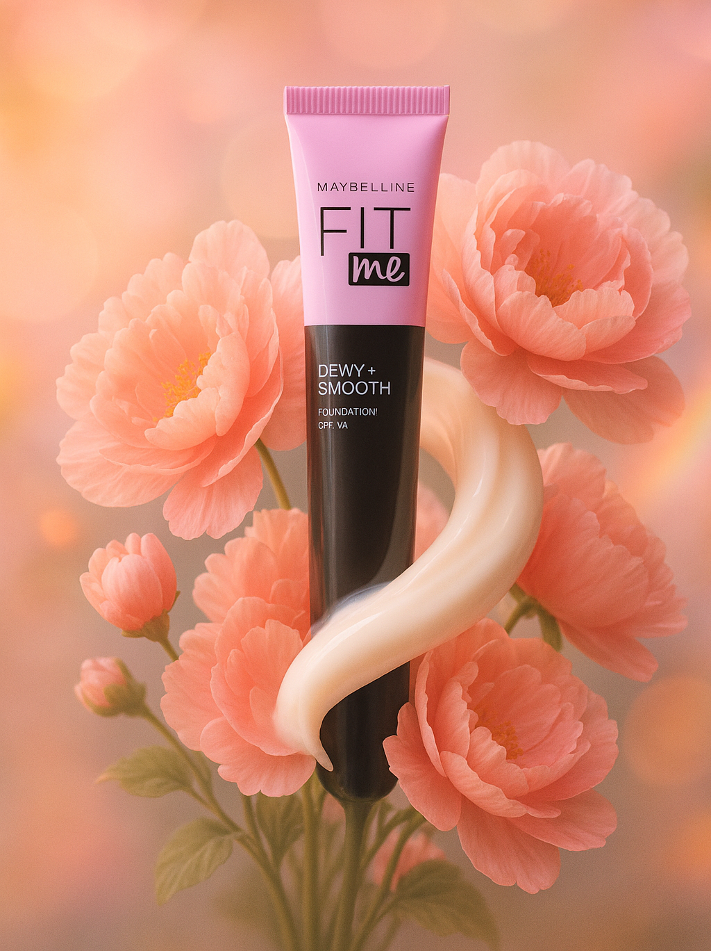 Maybelline Fit Me Luminous + Smooth Primer  Hydrating Liquid Face Primer with SPF 20  30ml - Image 2