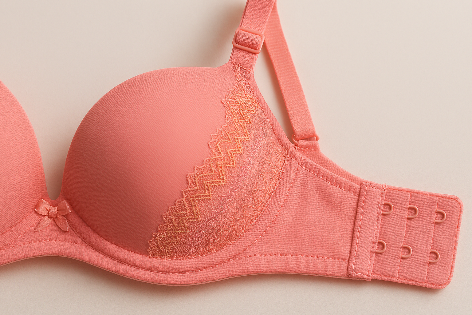 Silk Embroidered Padded Bra for Women Luxury Undergarment with Soft Silk Fabric, Stylish Embroidery, Comfortable Fit & Everyday Support (Random Color) - Image 5