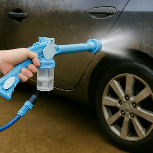 Jet Water Canon 8 In 1 Turbo Water Spray  For Car & Bike Washing, Gardening - Best Quality Water Spray ( Random Color )