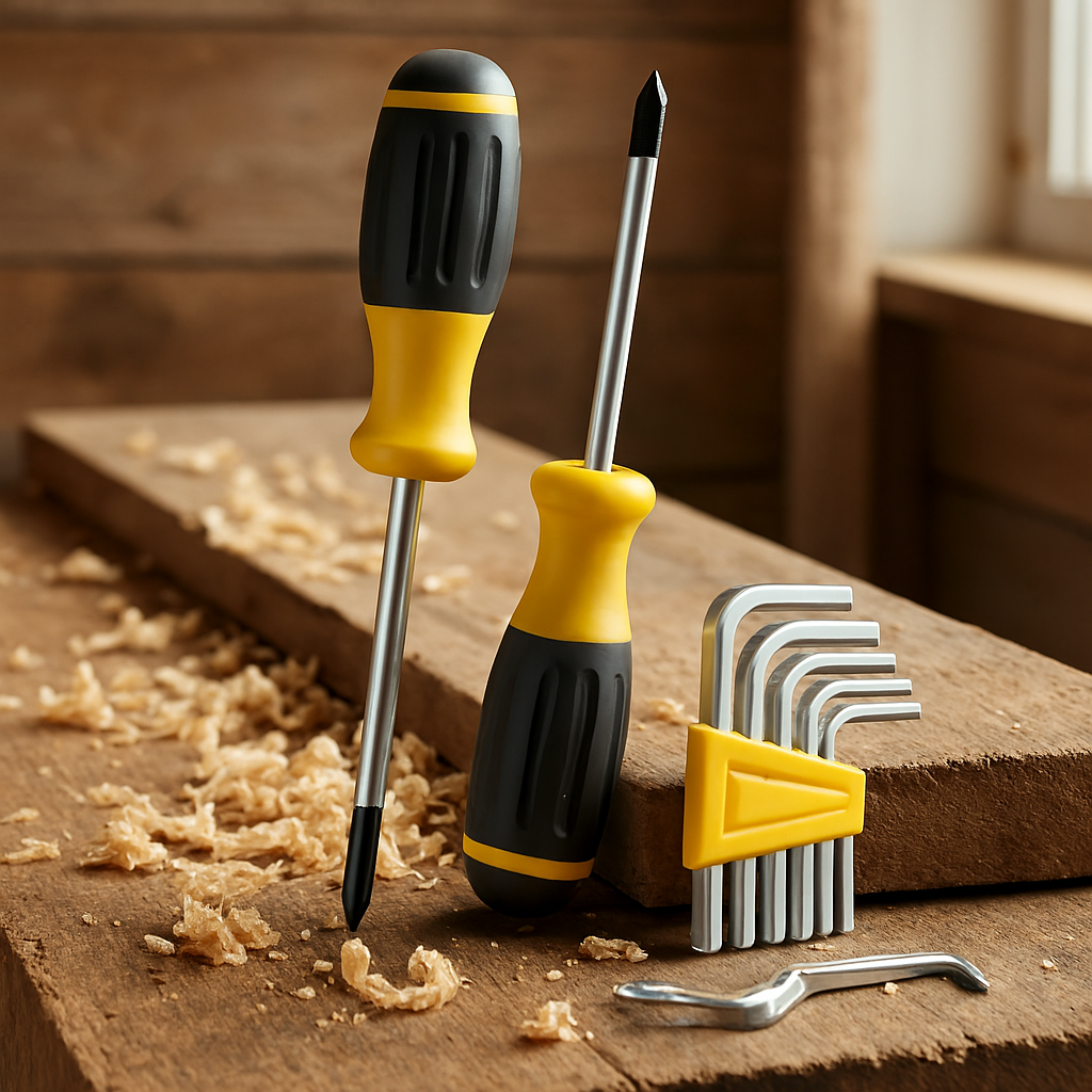 Tool Kit 2 Disassemblers & 5 Allen Keys | Compact Hand Toolkit for DIY & Repairs - Image 2