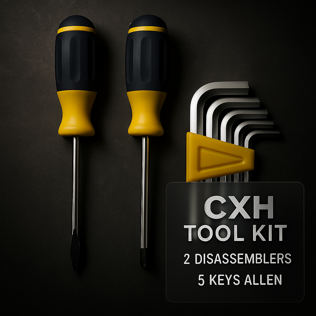 Tool Kit 2 Disassemblers & 5 Allen Keys | Compact Hand Toolkit for DIY & Repairs - Image 4