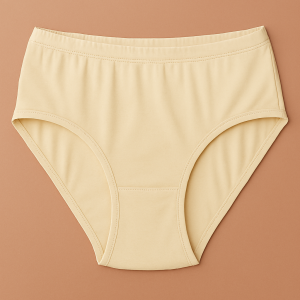 Malai Soft Fabric Underwear for Women  High Quality, Comfortable & Lightweight Everyday Panty in Skin Color, Sizes S, M, L