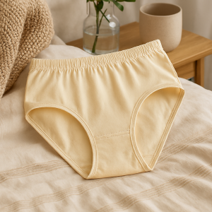 High Quality Pure Cotton Soft Fabric Panty  Comfortable Everyday Wear (Skin, S/M/L)