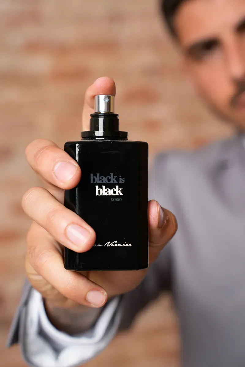 Black Is Black Perfume For Men | Best Quality Perfume For Men - Image 4