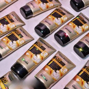 8-in-1 BB Collagen Liquid Foundation  Full Coverage, Long Lasting & Hydrating (65ml, Shades 110 & 115)
