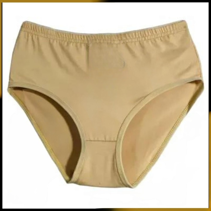 Jersey Plain Panty for Women Soft, Comfortable & Lightweight Fabric, Skin (S, M, L)