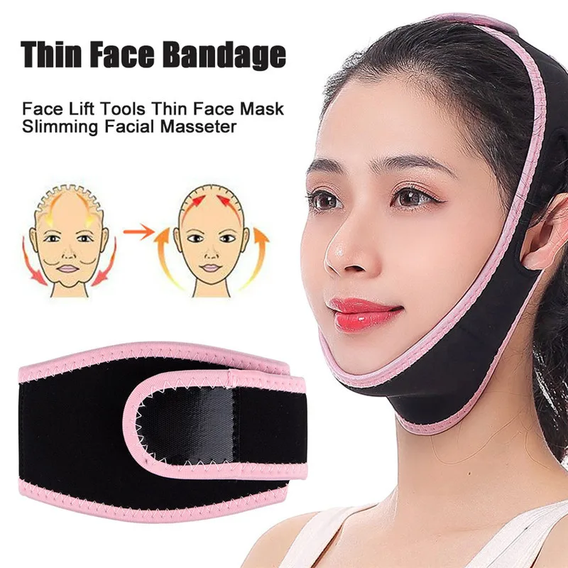 Face Lift-Up Belt | Chin Cheek Lift Up | Face Lifting Slimming Belt. - Image 3