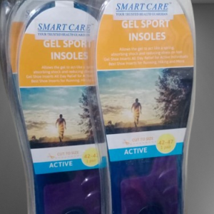 Universal Foot Insole Pads (Pair) Â– Soft & Trim-to-Fit