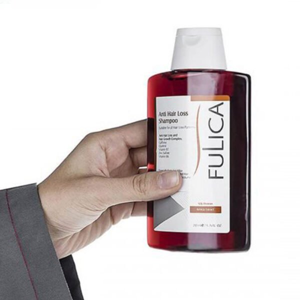 Fulica Fortifying & Anti-Hair Loss Shampoo 200 ml Strengthens | Prevents Hair Loss - Image 2