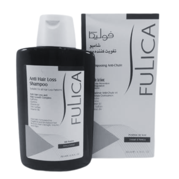 Fulica Fortifying & Anti-Hair Loss Shampoo 200 ml Strengthens | Prevents Hair Loss