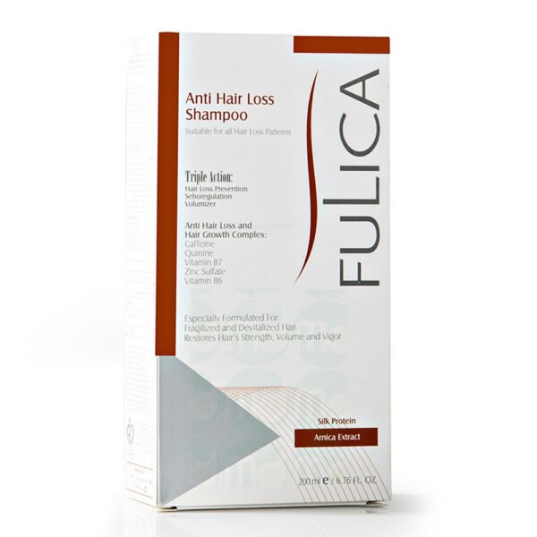 Fulica Fortifying & Anti-Hair Loss Shampoo 200 ml Strengthens | Prevents Hair Loss - Image 4