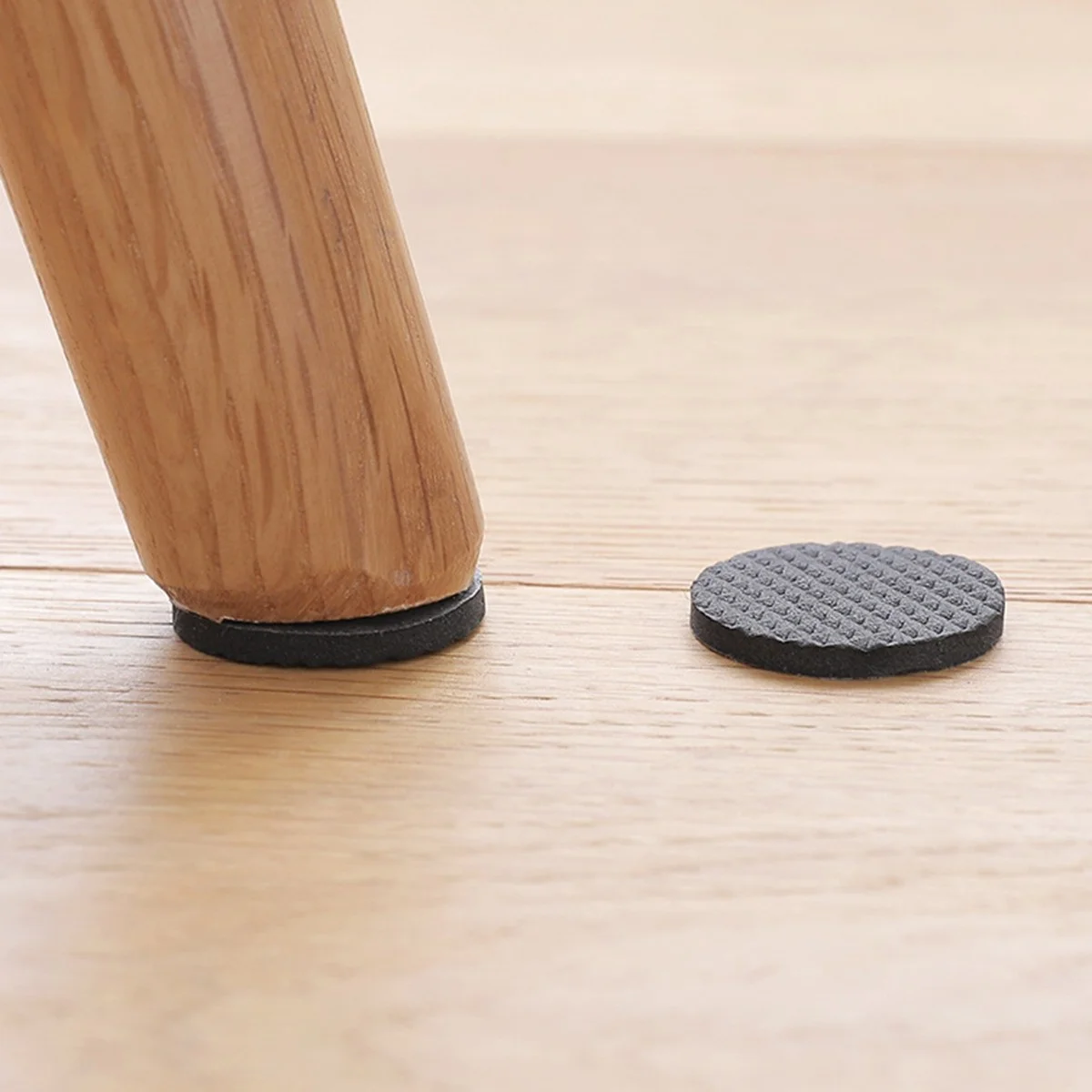 Pack of 2/ 18 /8 Self-Adhesive Furniture Pads Rubber Floor Protector Non-Slip Furniture Pads, Sofa, Bed, Table, Cabinet, Dining Chairs Balance Pad - Image 4