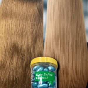 Hair Soften Essence Capsules 60 Softgel Capsules for Nourishing, Hydrating & Softening All Hair Types
