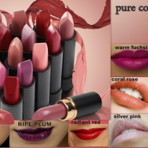 Casual Use Creamy Lipstick Bold & Smooth Shades of Red | Long-Lasting, Moisturizing & Easy Glide Formula for Daily Wear