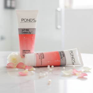 Ponds White Beauty Face Wash  150g Brightening Daily Cleanser for Radiant Skin | Gentle Liquid Formula