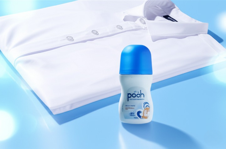 Posh Anti-Stain Roll-On Deodorant 48HR Sweat & Odor Protection, Anti-Perspirant for All-Day Freshness 50ml - Image 3