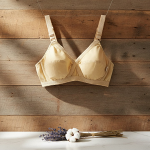 Cotton Cross Style Plus Size Bra for Women Comfortable Everyday Wear, Soft Breathable Fabric, Sizes 44, 46, 48, 50