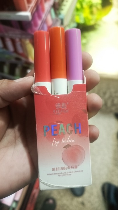 3 In 1 Shijing Peach Lip Balm 3-in-1 Moisturizing, Hydrating, Protective & Nourishing Lip Care with Vitamin E Natural Peach Flavor, Organic, Vegan & Cruelty-Free - Image 5