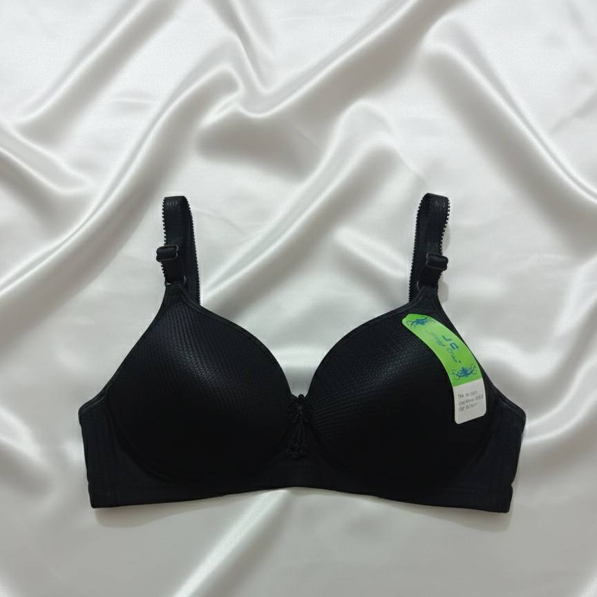 Jersey Sequins Padded Bra Stylish, Comfortable & Lightweight Everyday Wear - Image 2
