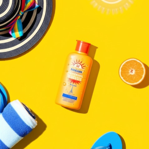 Good Life Paris SPF 60 Face & Body Moisturizing Sunblock with Vitamin E UV Protection Cream for Brighter, Softer, and Glowing Skin Daily Use 200ml | Sunblock
