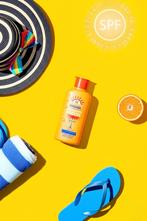 Good Life Paris SPF 60 Face & Body Moisturizing Sunblock with Vitamin E UV Protection Cream for Brighter, Softer, and Glowing Skin Daily Use 200ml | Sunblock
