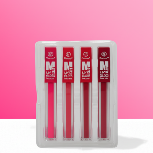 6-Piece Matte Lip Gloss Set Â , Waterproof Lip Color Kit for All-Day Wear P
