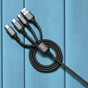 Interlink Max To Iphone cable | Performs Like A Champ | USB-C To Lightning Cable | Power 27W | Length: 1 meter | Transmission Rate : 480Mbps | Best Cable For iPhone