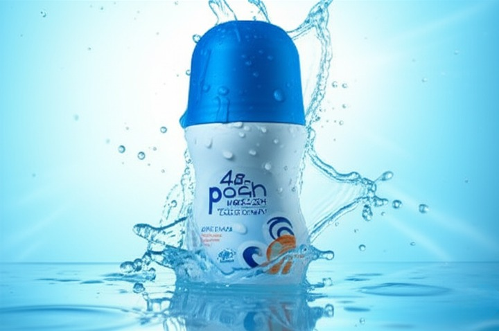 Posh Anti-Stain Roll-On Deodorant 48HR Sweat & Odor Protection, Anti-Perspirant for All-Day Freshness 50ml - Image 2