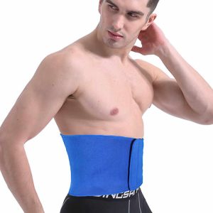 SN-860 Smart Care Waist Trimmer Belt Â– Free Size Adjustable Compression Sports Belt for Fitness, Weight Lifting & Abdominal Support